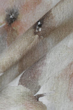 Load image into Gallery viewer, James Harper Floral Short Sleeve Watercolour Linen S/S Shirt

