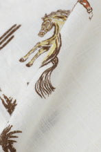 Load image into Gallery viewer, James Harper Rodeo Cuban Collar Linen Shirt White
