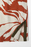 James Harper Puerto Rico Linen S/S Shirt Paprika