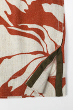 Load image into Gallery viewer, James Harper Puerto Rico Linen S/S Shirt Paprika
