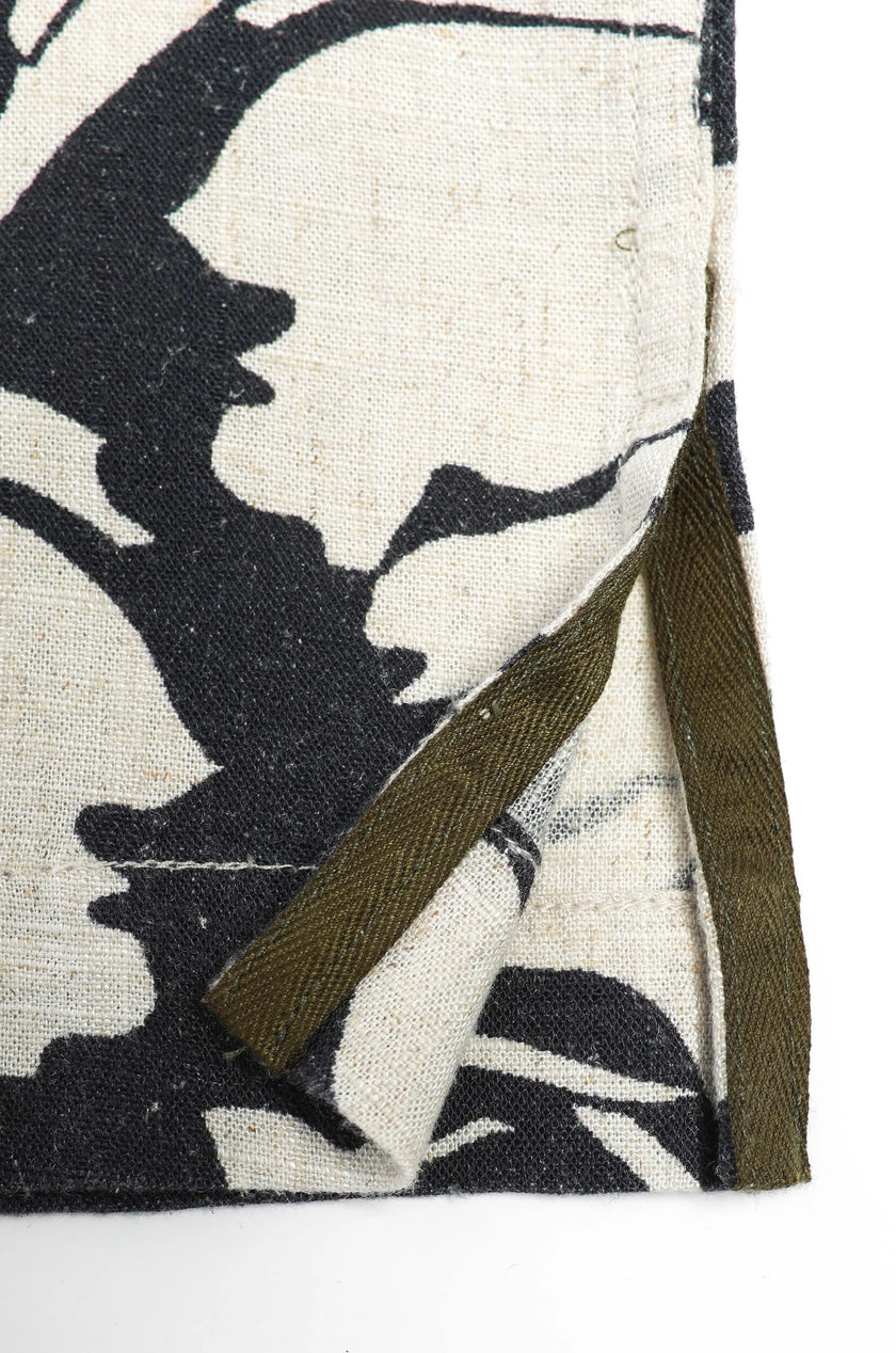 James Harper Puerto Rico Linen S/S Shirt Navy