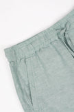James Harper Linen Relaxed Waist Short Sea