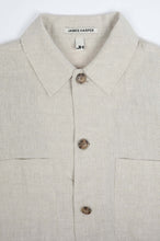 Load image into Gallery viewer, James Harper Semi Lined Shirt Jacket Pebble
