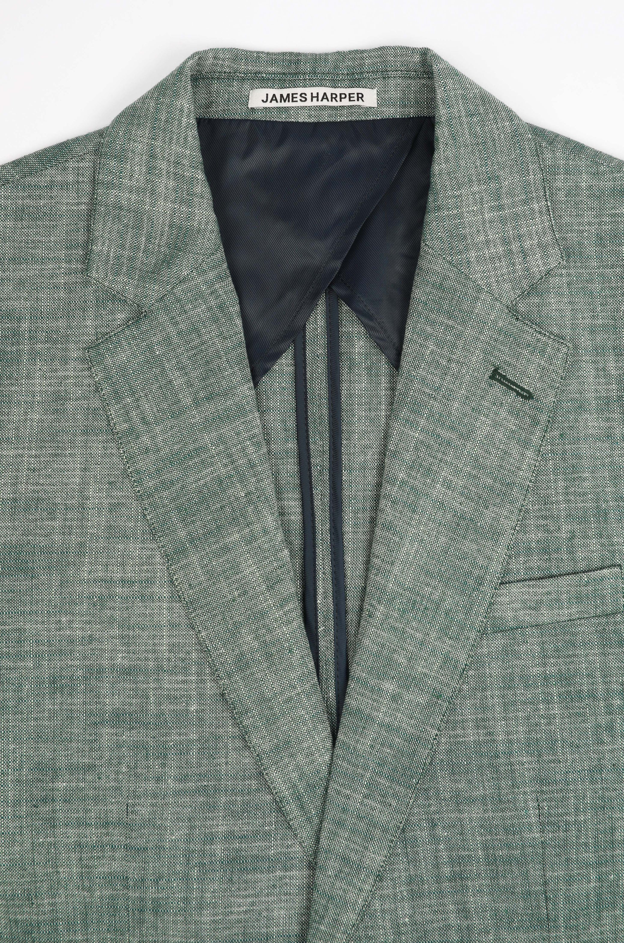 James Harper Forest Notch Lapel Patch Pocket Jacket