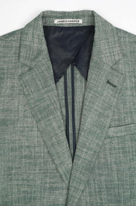 James Harper Forest Notch Lapel Patch Pocket Jacket