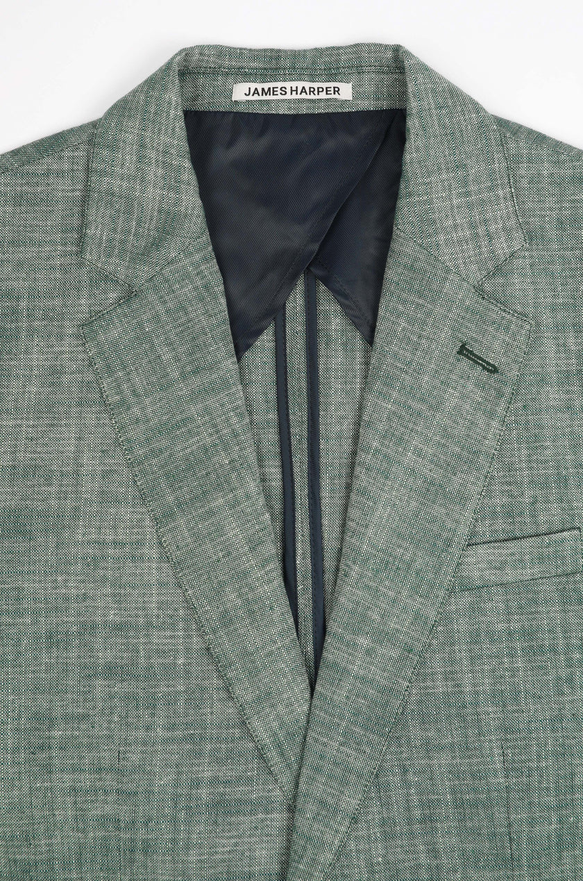 James Harper Forest Notch Lapel Patch Pocket Jacket