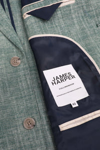 James Harper Forest Notch Lapel Patch Pocket Jacket