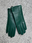 Cinnamon Creations GL031 Faux Leather Glove Green
