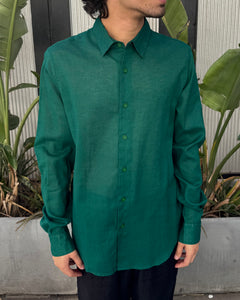 Milkman M Biasa Shirt Green