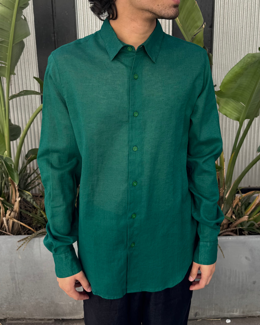 Milkman M Biasa Shirt Green