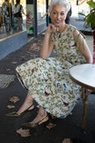 M. A. Dainty Sailor Dress Birds