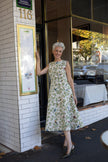 M. A. Dainty Sailor Dress Birds