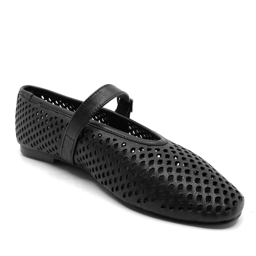 Mollini Elony Black Leather