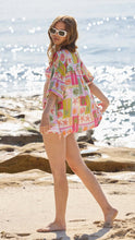 Load image into Gallery viewer, MINKPINK Under The Sea Oversized Shirt Under The Sea
