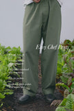 Service Works Patterned Easy Chef Pants Black Lepoard