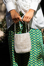 Load image into Gallery viewer, Angels Whisper Boba Mini Pearl Bucket Bag
