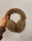 Cinnamon Creations EM1032 Faux Fur Earmuffs Brown