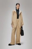 RAINS Unisex Rain Jacket Sand