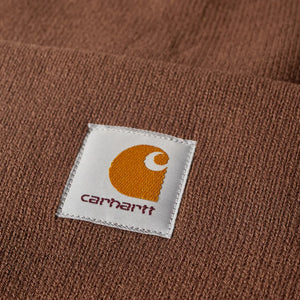 Carhartt WIP Acrylic Watch Hat Tamarind