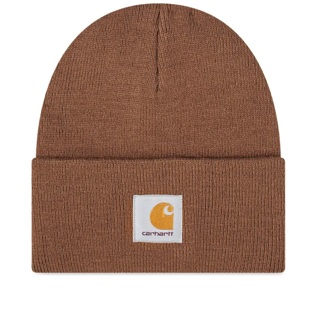 Carhartt WIP Acrylic Watch Hat Tamarind