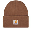Carhartt WIP Acrylic Watch Hat Tamarind