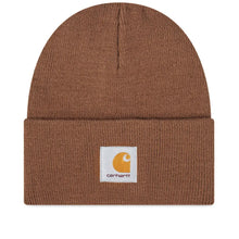 Load image into Gallery viewer, Carhartt WIP Acrylic Watch Hat Tamarind

