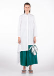 Matlee Bias Back Shirt White