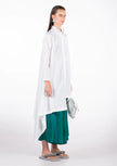 Matlee Bias Back Shirt White