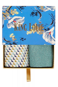 King Louie Gift Box Socks Cubanelle Streeple Blue