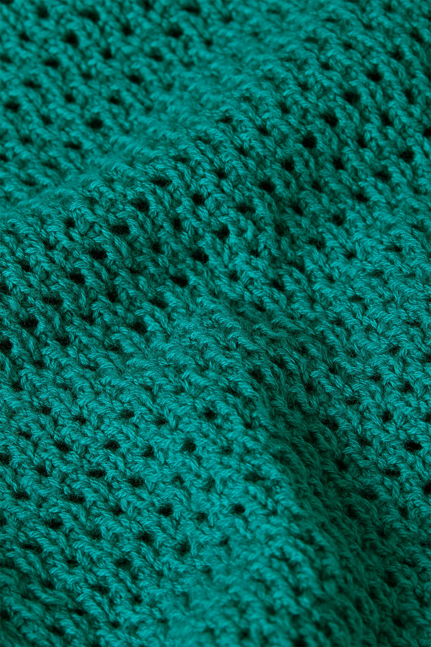 King Louie Boatneck Top Soleil Ponderosa Green
