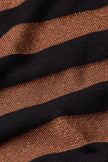 King Louie Tina Top Spiro Stripe Copper