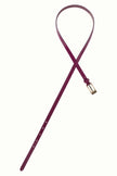 King Louie Patent Belt Caspia Purple