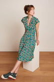 King Louie Darcy Dress Minty Bermuda Green