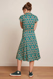King Louie Darcy Dress Minty Bermuda Green