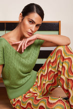 Load image into Gallery viewer, King Louie Sara Pants Jiggy Ribbon Red
