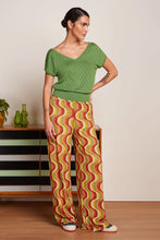 Load image into Gallery viewer, King Louie Sara Pants Jiggy Ribbon Red
