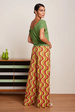 Load image into Gallery viewer, King Louie Sara Pants Jiggy Ribbon Red
