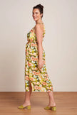 King Louie Virna Dress Calypso Spring Yellow