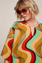 Load image into Gallery viewer, King Louie Kiki Kaftan Falasie Harvest Yellow
