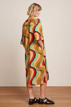 Load image into Gallery viewer, King Louie Kiki Kaftan Falasie Harvest Yellow
