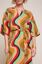 Load image into Gallery viewer, King Louie Kiki Kaftan Falasie Harvest Yellow
