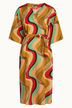 Load image into Gallery viewer, King Louie Kiki Kaftan Falasie Harvest Yellow
