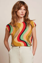 Load image into Gallery viewer, King Louie Selly Top Falasie Harvest Yellow
