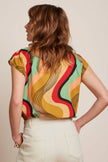 King Louie Selly Top Falasie Harvest Yellow