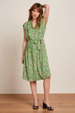 King Louie Maria Dress Paradis Jasmin Green