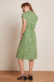 King Louie Maria Dress Paradis Jasmin Green