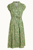 King Louie Maria Dress Paradis Jasmin Green