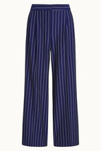 Load image into Gallery viewer, King Louie Peggy Pants Pinstripe Nuit Blue
