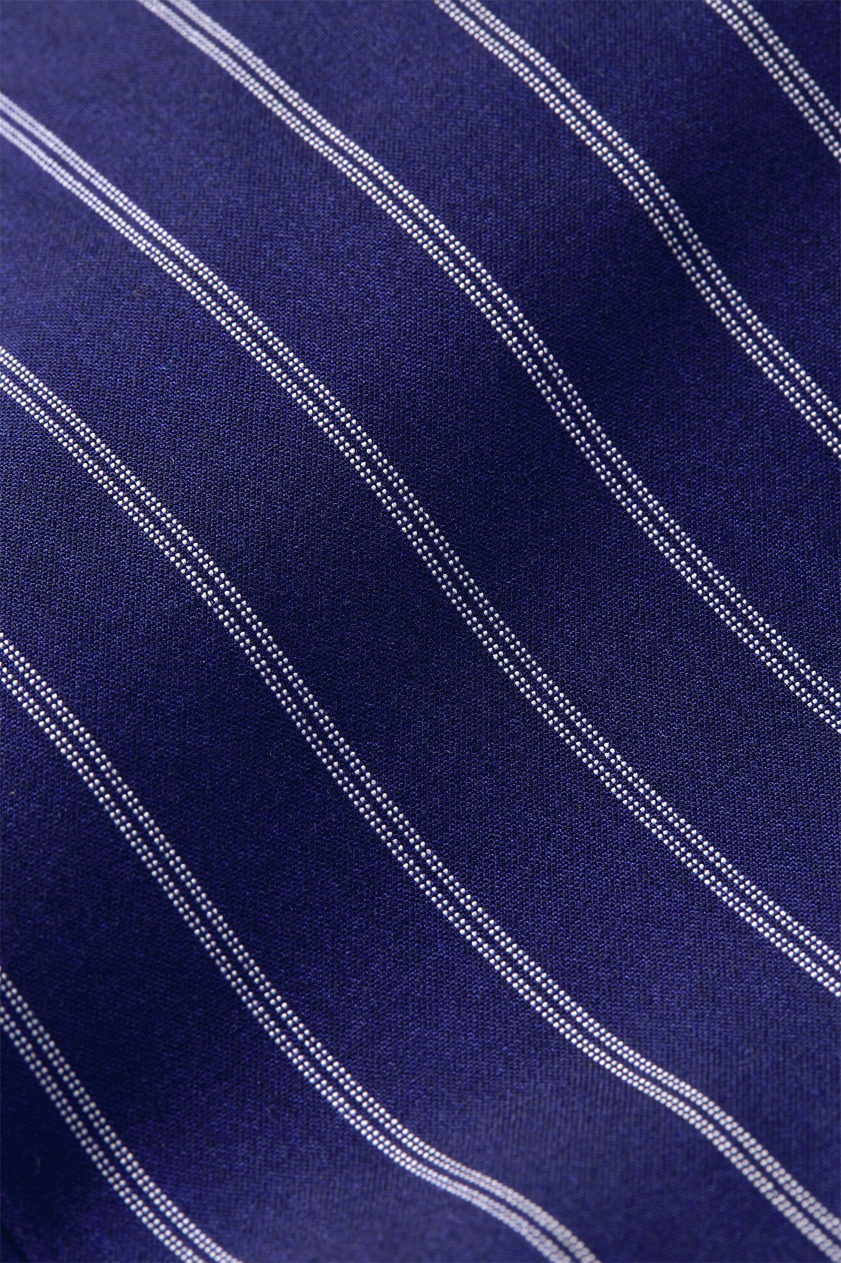 King Louie Peggy Pants Pinstripe Nuit Blue