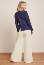 Load image into Gallery viewer, King Louie Tina Blazer Pinstripe Nuit Blue
